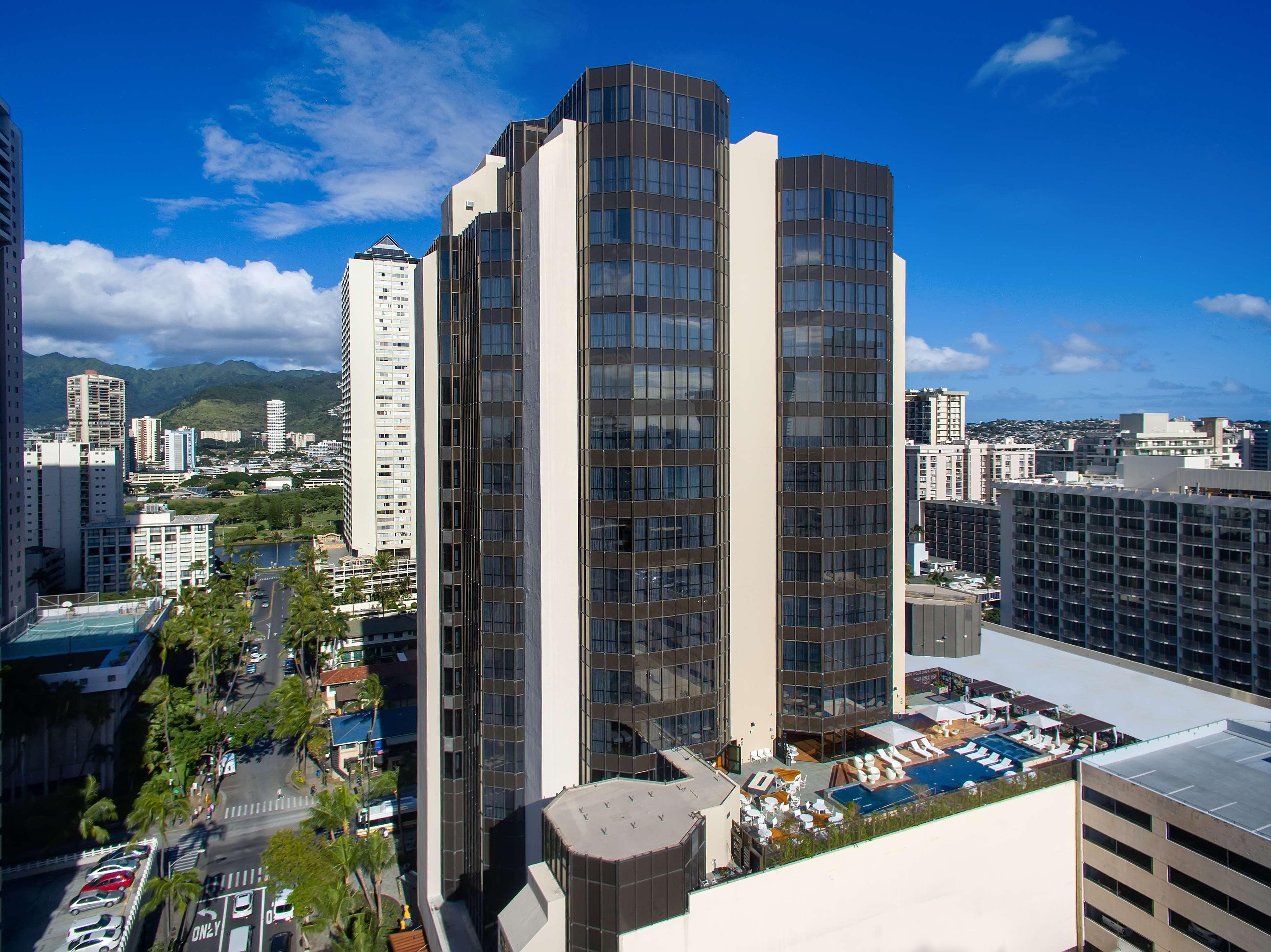 Hyatt Centric Waikiki Beach Гонолулу Экстерьер фото